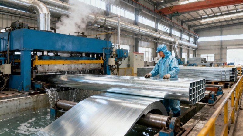 姜堰镀锌方管生产厂家